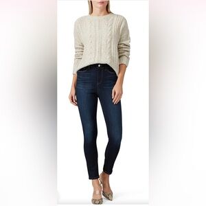 Social Standard Hi Rise Cropped Denim